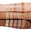 Highlighter Powder Palette, Makeup Palette Facial Bronzers Illuminator Palette Highlighter Baked Waterproof Long Lasting Brilliant Lighten Skin