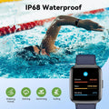Fitness Tracker Watch with Heart Rate, Activity Tracker, Pedometer Watch | Step Counter, Heart Rate Monitor, Sleep Monitor, Alarm Clock,