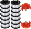 AF100 Replacement Spool for Black and Decker AF-100-3ZP Af-100-Bkp,30-Foot,0.065-Inch,(Af-1003Zp) Fits GH900 GH600 GH610 String Trimmer 30Ft