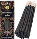 Frankincense and Myrrh Incense Sticks Smudge Kit (70 Pcs) Ã¢ÂÂ 1-Hour Burning Spiritual Incense Sticks for Bad Energy Cleansing Kit