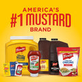 French's Classic Yellow Mustard, 105 oz - One 105 Ounce Bulk Container of Tangy and Creamy Yellow Mustard Perfect for Professional Use or for