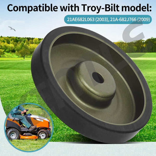 GW-2111 Horse Tiller Reverse Disc (3 3/4") - by KINTLE - Compatible with Troybilt Horse Tillers Dp Models Built Since 1989, Replaces GW-1919,