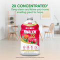 PINALEN 2X Max Aromas Concentrated Multipurpose Cleaner - Floral Delight Scent - 108 fl oz - All Purpose Cleaner for Kitchen, Bathroom, Floors &