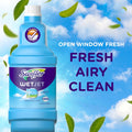 Swiffer WetJet Hardwood and Floor Spray Mop Cleaner Starter Kit, Includes: 1 Power Mop, 10 Pads, Cleaning Solution, Batteries 1 Kit Cleaner Kit