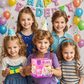 Unicorn Terrarium Kit for Kids, Unicorn Toys for Girls Age 4-6, Arts and Crafts Birthday Gift for Kids Ages 4 5 6 7 8 9 10 Year Old, Unicorn