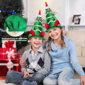 Christmas Hat,Gnome Hat, Strange Dr.Seuss Hats,Holiday Duck Cap for Xmas New Year Festive Party Supplies Green Side