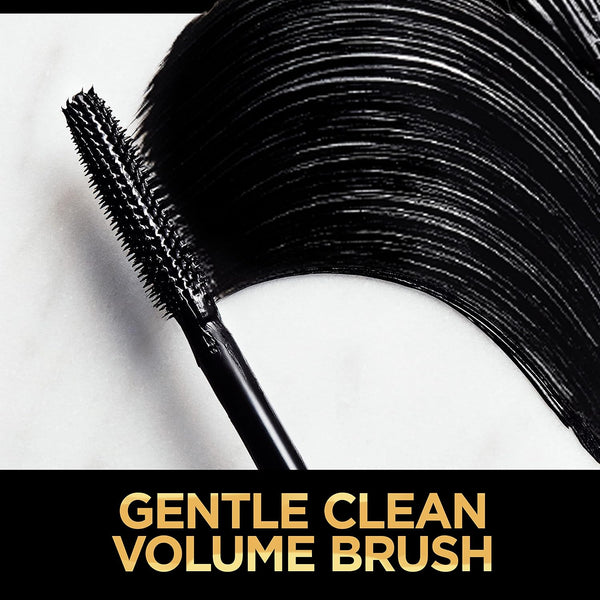 L'Oreal Paris Voluminous Noir Balm Volumizing Mascara, Washable, Black, 0.26 Fl Oz., 1 Count Washable Black 0.26 Ounce (Pack of 1)