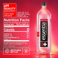 Essentia Water LLC , 99.9% Pure, Infused with Electrolytes for a Smooth Taste, pH 9.5 or Higher; Ionized Alkaline Water, Black, 42.3 Fl Oz (Pack