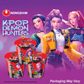 Nongshim Shin Ramyun Cup of Noodles, Spicy Signature Korean Instant Ramyun, Rich Beef Flavored Broth, Quick and Easy, Microwaveable Cup, 2.64 oz