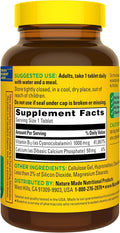 Nature Made Vitamin B12 1000 mcg Time Release Tablets, 160 Tablets 160 Count (Pack of 1)