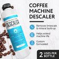 IMPRESA Coffee Machine Descaler & Cleaning Bundle - Compatible with Keurig K-Duo & K-Cup Brewers - 8 Oz Descaling Solution & 4 Maintenance Pods -