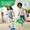 Move2Play, Red Light Green Light Game with Motion Sensing | Family Fun & Birthday Party Games | Gift for Kids, Preschool, & Toddlers Ages 2, 3, 4,