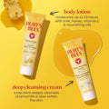 Burt's Bees Mothers Day Gifts Ideas - Essentials Everyday Set, 5 Travel Size Products - Deep Cleansing Cream, Hand Salve, Body Lotion, Foot Cream