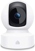 Kasa Indoor Pan/Tilt Smart Security Camera, 1080P HD Dog-Camera,2.4Ghz with Night Vision,Motion Detection for Baby and Pet Monitor, Cloud & SD