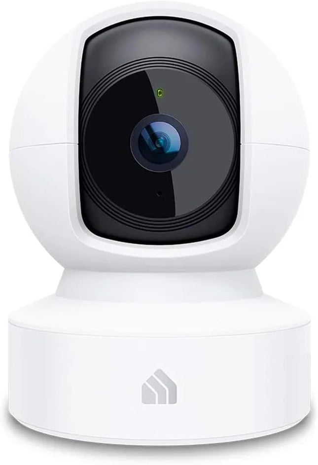 Kasa Indoor Pan/Tilt Smart Security Camera, 1080P HD Dog-Camera,2.4Ghz with Nigh