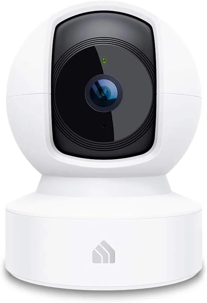 Kasa Indoor Pan/Tilt Smart Security Camera, 1080P HD Dog-Camera,2.4Ghz with Night Vision,Motion Detection for Baby and Pet Monitor, Cloud & SD