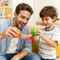 Vomiting Egg Slime Toy - Funny Prank Squeeze Stress Ball Puking Yolk, Novelty Fidget Relief Toy Gag Gift for Kids Adults, Christmas Stocking