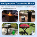 F273704 5Ft Propane Heater Adapter Hose for Mr.Heater Buddy Series | Compatible With Mr. Heater, Big Buddy Heater To Series, Coleman Camp Stove