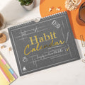 Clever Fox Habit Tracker Calendar Ã¢ÂÂ Inspirational Goal Tracker and Habit Calendar for Atomic Habits Ã¢ÂÂ Colorful Habit & Goal Planner