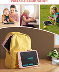 10 inch LCD Writing Tablet for Kids, Unicorn Toys Gifts for Girls Aged 3-5, Toddler Girl Kids Educational Travel Toy, Birthday Gift for 3 4 5 6 7