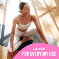 Carefree Panty Liners for Women, Regular, Unwrapped, Unscented, 120ct 120 Count (Pack of 1)