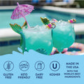 Jordan'S Skinny Mixes Sugar Free Syrup, Mermaid Flavor, Fruit Flavored Water Enhancer, Drink Mix for Ice Tea, Lemonade & More, Zero Calorie