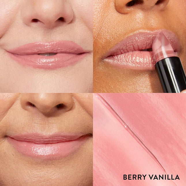 LAURA GELLER NEW YORK Italian Marble Sheer Lipstick - Berry Vanilla - Hydrating 