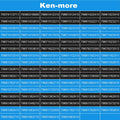 Romalon Dryer Repair Roller kit for Kenmore LG 4581EL2002C Roller Assembly 4561EL3002A Idler Pulley Assembly and 4400EL2001A (4400EL2001F) Dryer Belt