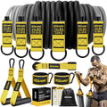 Heavy Resistance Bands for Working Out, 300lbs/360lbs Heavy Exercise Bands with Handles, Resistance Bands for Men, Weight Bands Set for Muscle