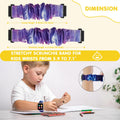 6 Pack Scrunchie Band Compatible with Cosmo JrTrack 5/4/3/2 SE/2/JrTrack & Gizmo Watch Adventrue 3 3 2 1/Gabb Watch 3e 3 2 1/SyncUP Watch Band,