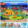 Search and Find Activity Books for Kids Ages 3-5, Toddler Travel Games Toys for Car Airplane, Road Trip Activities for Kids Games 4-8, Preschool