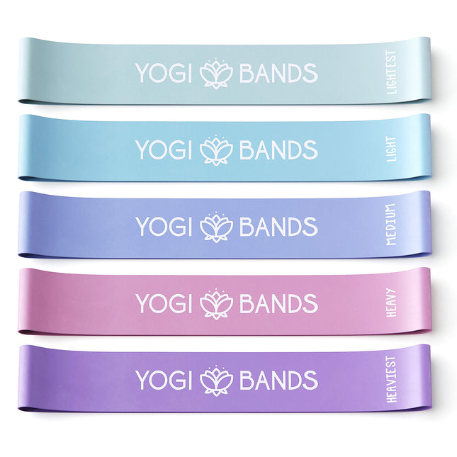 XNM Creations Yogi Bands Ã¢ÂÂ Loop Resistance Bands for Fitness, Workout, and 