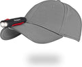 ENERGIZER LED Clip Light S200, IPX4 Water Resistant Cap Visor Clip on Light with Pivoting Head, Bright Durable Light for Work, Outdoors, Emergency