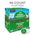 Green Mountain Coffee Roasters Nantucket Blend, Single-Serve Keurig K-Cup Pods, Medium Roast Coffee Pods, 48 Count Nantucket Blend 48 Count (Pack