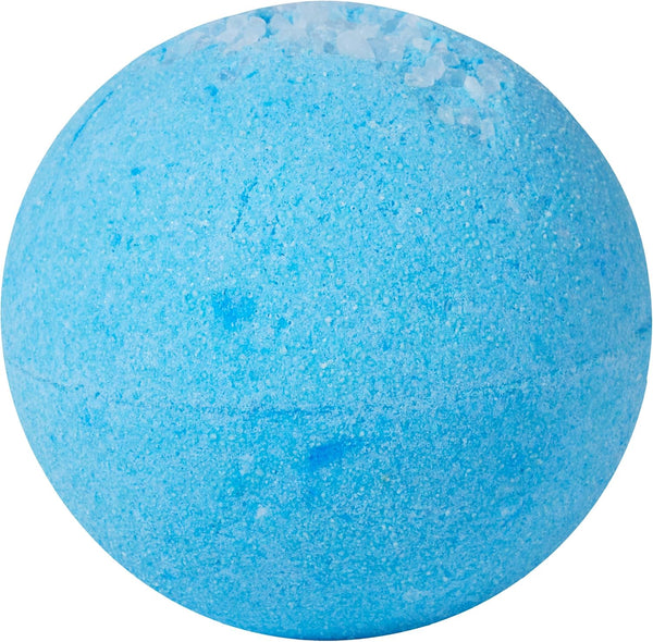 ANIHANA Bath Bomb with Coconut Oil, Paraben Free, Hand-Crafted Luxury Fizzers, Refreshing Blue Ocean Scent, 6.3 oz 1 Count (Pack of 1) Blue Ocean