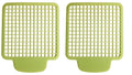 VIDALIA CHOP WIZARD EZ Cleaning Lift Tab (2 Pack) – Replacement Lid Cleaning Tab for All Models – Easy Food Release, Quick Clean Kitchen Accessory