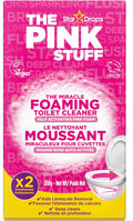 Stardrops - the Pink Stuff - the Miracle Power Foaming Toilet Cleaner - 2 Treatments - Self Activating Pink Foam, 25 Ounce (Pack of 1)
