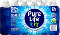Nestle - Pure Life Purified Bottled Water, 16.9 Oz., 16.9 Fl Oz (Case of 24)