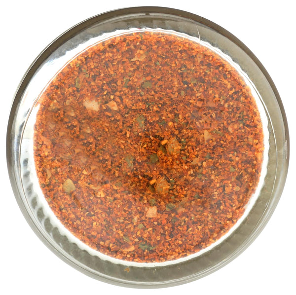 Frontier Co-op Mexican Fiesta Seasoning, 2.12-Ounce Jar, Chilis, Tomato & Cumin, Hint Of Lemon & Cilantro, Salt Free, Kosher, Non ETO 2.12 Ounce