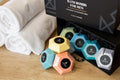 MAKE LIFE EXCLUSIVE Bath Bombs for Men, 8 Diamond Shape Masculine Gift Set