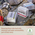 JÃÂ·RÃÂ·LIGGETT'S All-Natural Shampoo Bar, Moisturizing Formula - Supports Strong and Healthy Hair - Nourish Follicles with Antioxidants and