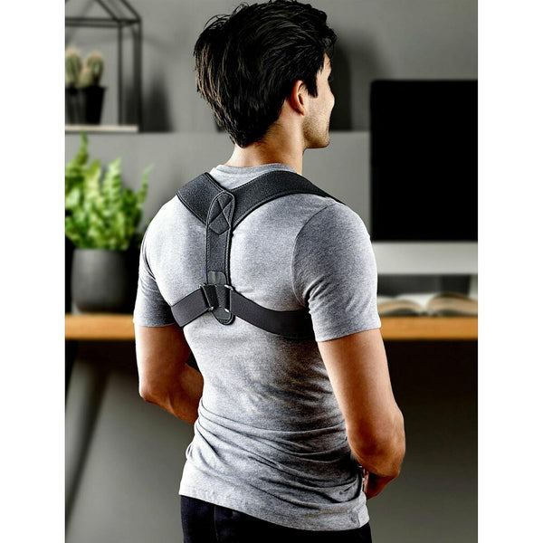 FUTURO Posture Corrector, Fits Men and Women, Helps Promote Better Posture, Back Support, Doctor Developed, Adjustable Adjustable Posture Corrector