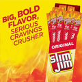 Slim Jim Giant Smoked Meat Sticks, Original Flavor, 6G Protein per Stick, Father'S Day Gift, 0.97 Oz. (24 Count)