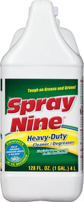 Spray Nine 26801 Heavy Duty Cleaner, Degreaser & Disinfectant for Home, Yard Equipment, Automotive & More - Refill for Spray Bottle 1 Gallon (Pack
