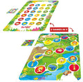 Hasbro Gaming Twister Junior Game, Animal Adventure 2-Sided Mat, 2 Games in 1, Party Game for Kids Ages 3 and Up and 2-4 Players (Amazon Exclusive)
