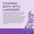 Dr Teal's Foaming Bath with Pure Epsom Salt, Soothe & Sleep with Lavender, 34 fl oz (Pack of 2) 68 Fl Oz (Pack of 1) Lavender