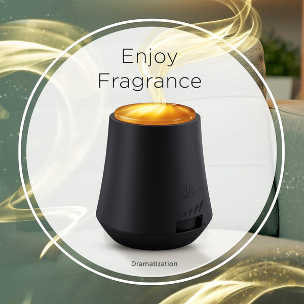 Air Wick Essential Mist Starter Kit, Diffuser + 1 Refill, Lavender and Almond Blossom, Air Freshener, Essential Oils Pack of 1