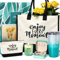 Gifts for Women and Mom, Birthday Gifts, Unique Gift Set for Christmas, Mothers Day, Valentines Day, Tumbler Personalized Present for Friendship,
