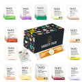 56-Piece Tea Sampler Gift Set Ã¢ÂÂ 14 Flavors, Premium Assorted Variety Pack with 10 Honey Sticks & Recipe Ebook Ã¢ÂÂ Gift for Tea Lovers, Him