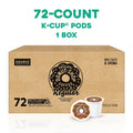 The Original Donut Shop Regular Keurig Single-Serve K-Cup Pods, Medium Roast Coffee, 72 Count Unflavored 72 Count (Pack of 1)